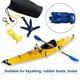 thumbnail image 4 of Anclaje Anclaje para barco duradero Anclaje plegable Anclaje de aluminio con cuerda Kayaks, 4 of 6