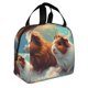 thumbnail image 2 of Easygdp Cloud Guinea Pig Bolsa Térmica Premium - Tela Oxford Impermeable, Gran Capacidad, Bolsillo Frontal, Unisex para Trabajo, Escuela, Actividades al Aire Libre y Picnics, 2 of 8