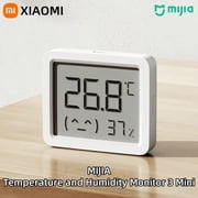 Xiaomi Mijia Electronic Thermometer and Hygrometer 3 Mini - Mijia Home Bedroom Intelligent Detection Meter Humidity Meter Thermometer