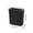 Dark Blue, variant on Wall Mounted Plastic Trash Can with Lid – Space-Saving, Easy to Clean Kitchen Cabinet Waste Storage Bin for Bathroom, Bedroom, RV, and Living Room