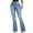 Light Blue, variant on Jeans for Women Relaxed Fitting Flare Jeans for Women Women's Boot Cut Bell Bottom Jeans High Waisted Stretch Slim Bell Bottoms Jeans S-75 Light Blue L