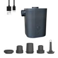 thumbnail image 3 of Almencla Electric Air Pump Compact Mini Pump for Inflatable Mattresses Swimming Rings Gray, 3 of 8