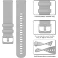 thumbnail image 3 of For Garmin Vivoactive 3 /3 music 20mm Watch Soft Silicone Strap, 3 of 6