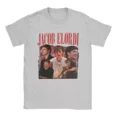 thumbnail image 1 of Camiseta De Manga Corta Con Estampado Gráfico Jacob Elordi, 1 of 5