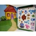 thumbnail image 2 of Nickelodeon Blue's Clues & You 30 pieces Magnetic Playset Tin for Kids 3 years and Up, 2 of 6
