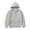 Gray, variant on GYRATEDREAM Baby Boys Girls Fall Winter Hooded Jacket Toddler Long Sleeve Zip Up Cotton Thick Hoodie Coat with Pockets Kids Warm Windpoof Outerwear Purple for 12M-10T