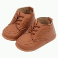 thumbnail image 3 of Godom Boys Shoes Mesh Sneakers Casual Dress Lace-Up Lightweight Walking Shoes Running Shoe, 3 of 7