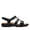 Black/Black, variant on Kitly Step Womens Flat Sandals