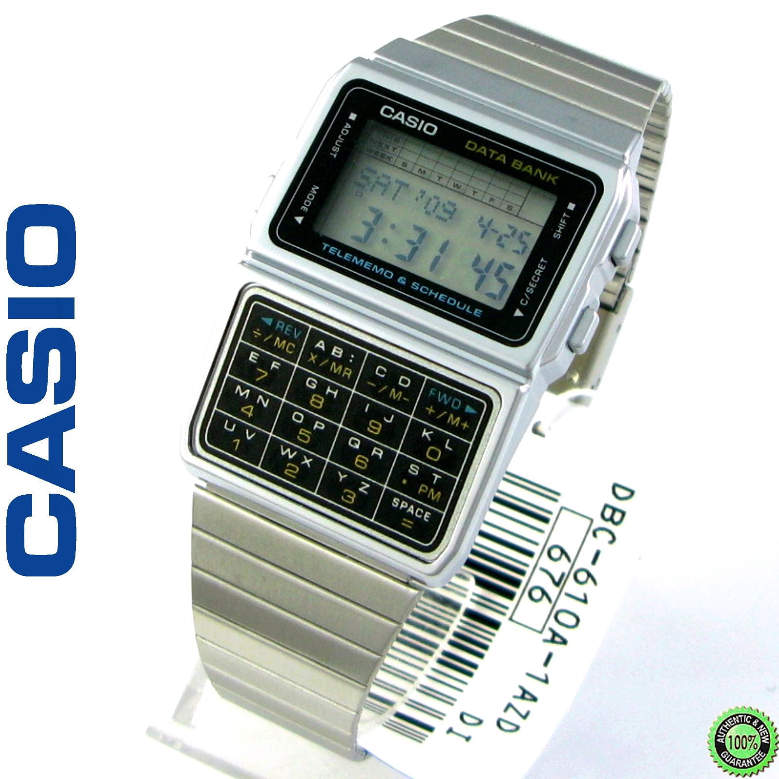 vintage ca53w-1 calculator watch 