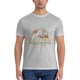 thumbnail image 1 of Camiseta de papá de gemelos para hombre camisa de diseño grande y alto esencial como un paseo en el parque gráfico, 1 of 7