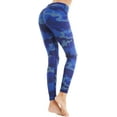 thumbnail image 2 of Women's Yoga Pants Compression Running Tights,Workout Running Leggings Tummy Control, 2 of 7