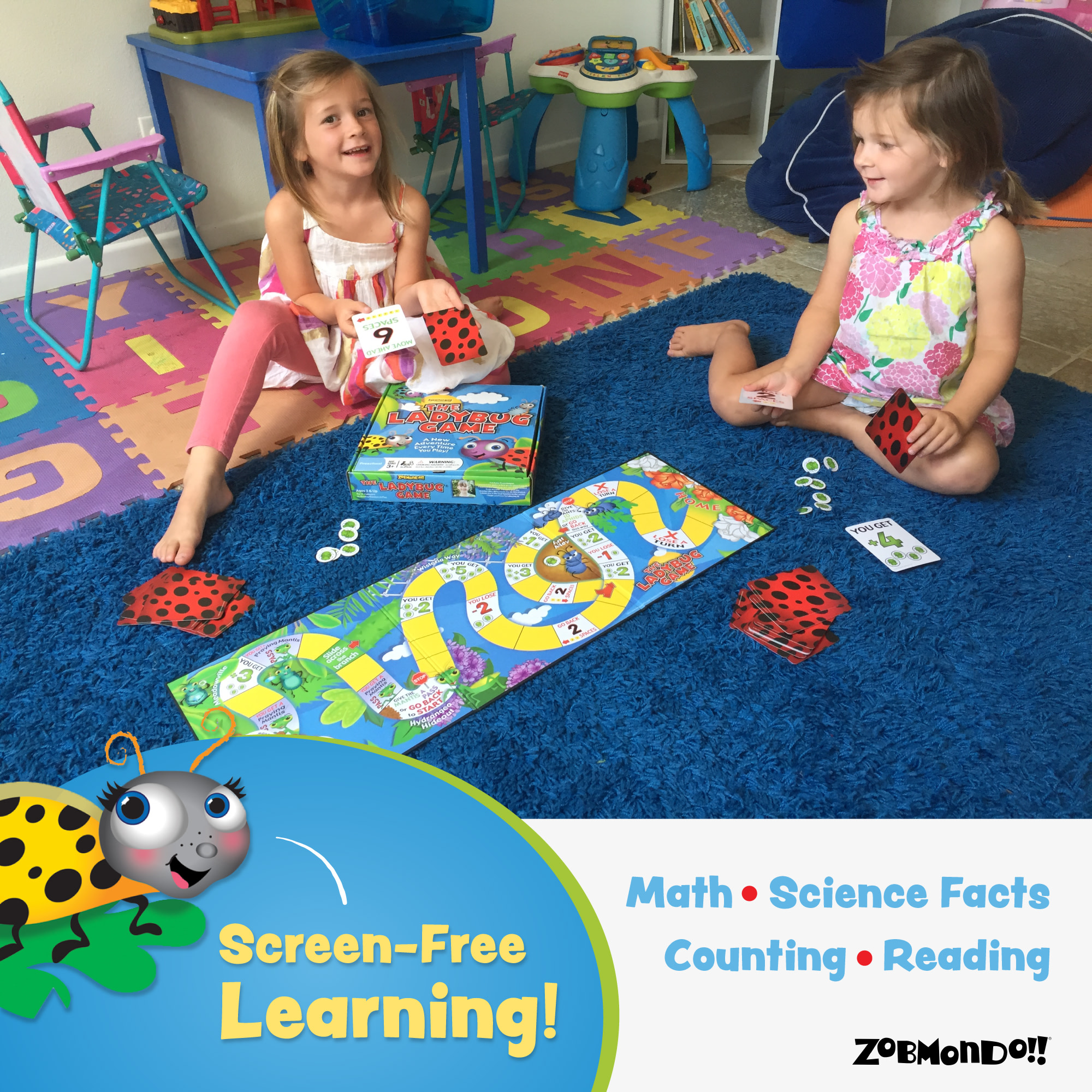 Zobmondo the Ladybug Game