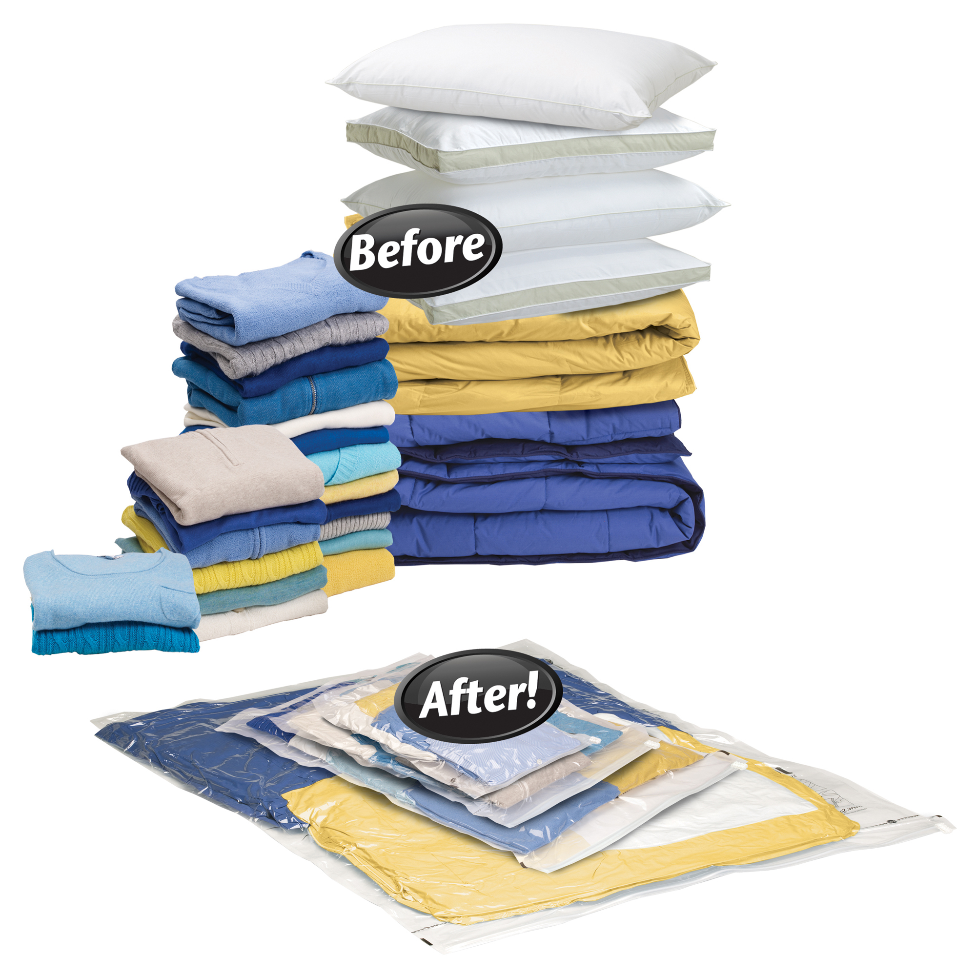 Space Bag 4pc Value Combo Pack