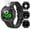 Black, variant on Smart Watch Compass LED Flashlight Bluetooth Call(Answer/Make Call) IP68 Waterproof Fitness Tracker,Smartwatch for Android Ios Women Fitness Watch