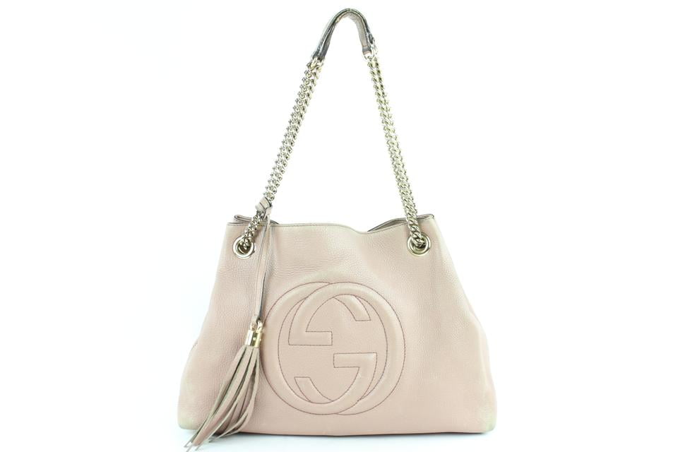 gucci soho chain tote