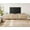Beige, variant on Modern Reeded Dresser TV Stand for TVs up to 120 Inch, Entertainment Center with Drawers, Wooden TV Console with Storage for Living Room