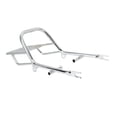 thumbnail image 1 of Top Case Carrier, Steel Alloy Welding Process Chrome Plated Motorcycle Luggage Rack Anti Oxidation  for Decoration Modification, 1 of 7