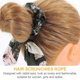 thumbnail image 4 of 6Pcs Bunny Ears Elastic Hair Scrunchies Rope Hair Band Ties for Women Girls, 4 of 4