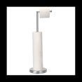 thumbnail image 1 of Soporte para Papel HigiéNico, Soporte para Papel HigiéNico Independiente con Reserva para 4 Rollos de Repuesto, Base Resistente, 1 of 5