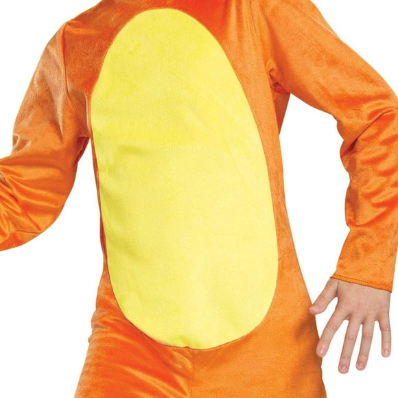 Child Pokemon Classic Charmander Costume