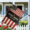 thumbnail image 6 of America 250 Flag 12x18 Black, 250th Anniversary USA Garden Flag Outdoor Patriotic Yard Decor 4th of July Veterans Day, 6 of 6