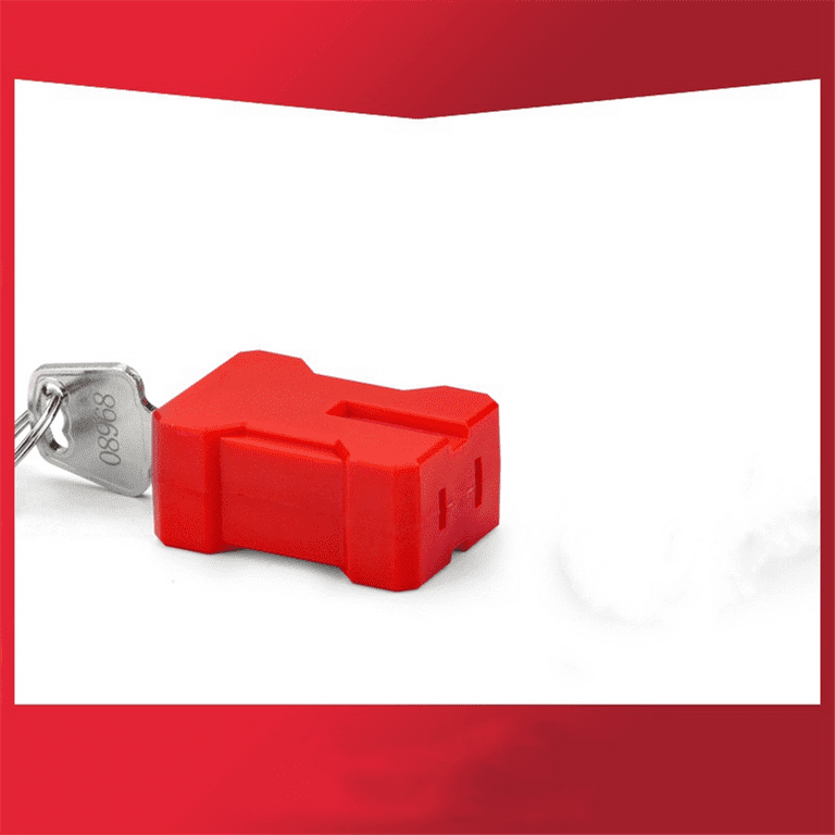 Plug Lock Electrical Cord Plug Lockout Device 2 Pack Outlet