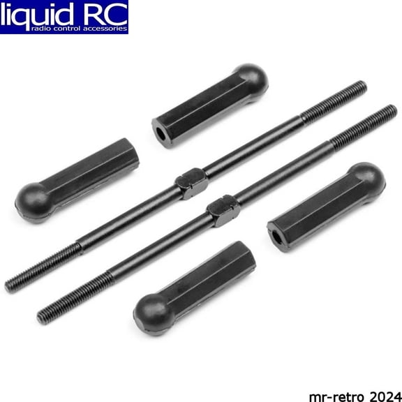 HPI 115300 Steering Turnbuckle Set (2)