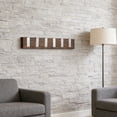 thumbnail image 1 of Perchero De Pared, Adhesivo De Pared Con 6 Ganchos Plegables Para Dormitorios, Pasillos, Cocinas, Etc., 1 of 7