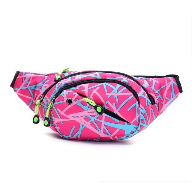 Sac Banane de Voyage Packs de Taille Multifonctions Sac de Poitrine Sac à Dos Pochette de Poitrine avec Sangle de Ceinture Réglable pour Hommes Femmes Adapté pour Événements Extérieurs Randonnée Cyclisme Course