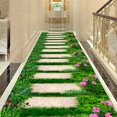 thumbnail image 3 of Alfombra de tatami 3D para sala de estar, divertida alfombra de aventura para el suelo de la habitación de los niños, alfombra decorativa para pasillo largo, pasillo, cocina, 3 of 5