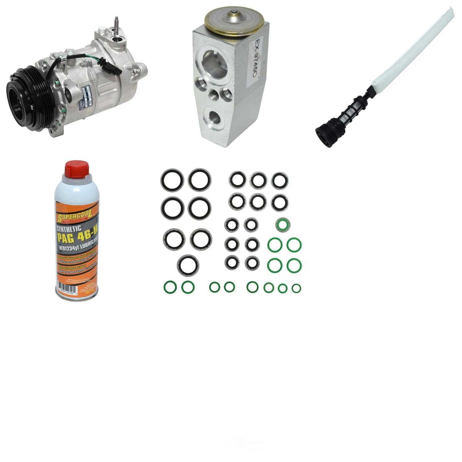 UAC KT 5725 Compressor Replacement Kit