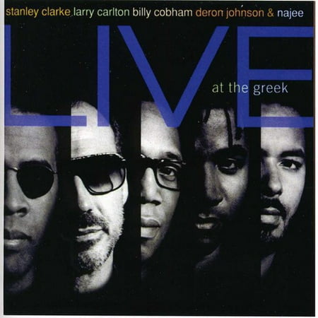 Stanley Clarke - Live at the Greek [CD]