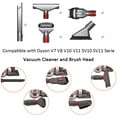 thumbnail image 3 of Boyau Flexible Extensible pour Dyson V7 V8 V10 SV10 SV11 Series, Rallonge Expanda, 3 of 5