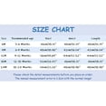 thumbnail image 4 of XAOFW Girl's Dresses St Patrick's Day Long Sleeve Floral Prints Cute Dress Party Night Cozy Breathable, 4 of 9