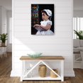 thumbnail image 2 of Cuadro Decorativo - niña de vidrieras Jr  Impresión en canvas, estrechado., 2 of 2