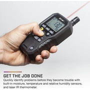 Flir Pinless Moisture Meter + Ir Thermometer And Meterlink