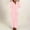 Pink, variant on Sakmal Black Casual Jumpsuits for Women Pajama Lounge Long Sleeve Overalls Wide Leg Hooded Full Solid Pants with Pockets