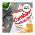 thumbnail image 5 of COMBOS CHEDDAR CHEESE Pretzel Baked Snacks 6.3 Ounce Bags (BOX of 12), 5 of 6