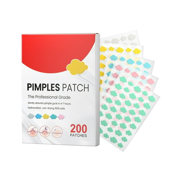 Limited time discount!Acne Patch For Skin Cleaning, Acne Warts, Skin Labels, Wart Cleaning, Closing Mouth, Gentle Fading, Acne Balance, Skin Acne Patches