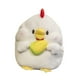 thumbnail image 4 of Peluche de juguete suave y abrazable, regalo de Navidad, adorno de regalo, animales de peluche, muñeca de dibujos animados pollito blanco, 4 of 9