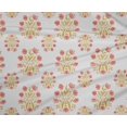 thumbnail image 5 of oneOone Polyester Spandex Orange Fabric Block Craft Projects Decor Fabric Printed By The Yard 56 Inch Wide-NK, 5 of 5