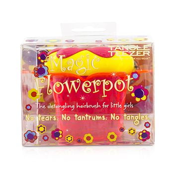 Magic Flowerpot - Princess Pink by Tangle Teezer for Kids - 1 Pc