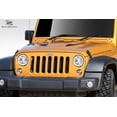 thumbnail image 2 of 2007-2018 Jeep Wrangler Duraflex Power Dome Hood - 1 Piece, 2 of 8