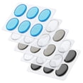 thumbnail image 3 of HEALEEP 30Ud Cojines Silicona Para Silenciar Batería Reutilizables Con Adhesivo Fuerte, 3 of 5
