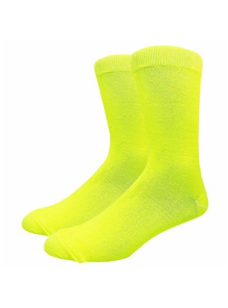 Chrome Hearts Foti Socks (3 pack) Neon Pink/Yellow/Green - US