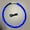 Blue, variant on USB Rechargeable LED Flashing Lights Pet Collar Safety Dogs Cats Neck Bands