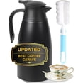 thumbnail image 1 of Jarra térmica para café Tgvasz de acero inoxidable de 2,1 l/70 oz, 1 of 9