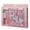 Pink, variant on Codream 10Pcs Portable Newborn Baby Tool Kits Baby Health Care Set Kids Grooming Kit