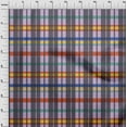 thumbnail image 3 of oneOone Silk Tabby Pastel Purple Fabric Madras Check Diy Clothing Quilting Fabric Print Fabric By Yard 42 Inches Wide, 3 of 4