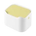 thumbnail image 1 of Electronicheart Plastic Desk Waste Bin Mini Desktop Trash Can Outdoor Reusable Tiny Dustbin Kitchen Garbage Office Dorm Supplies, 1 of 6
